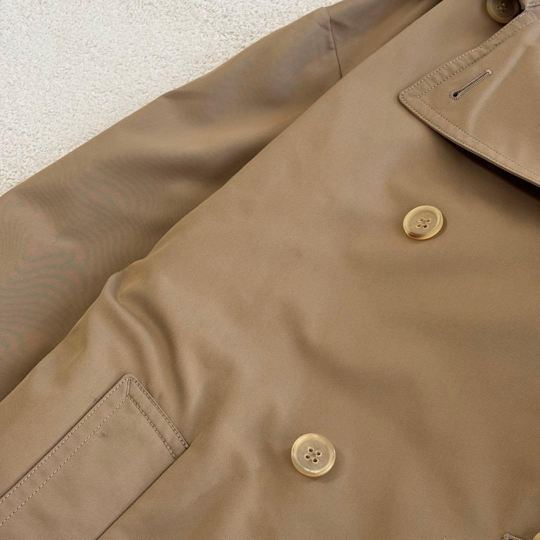 【定価5.8万】IENAオーバートレンチコート　38 ベージュ