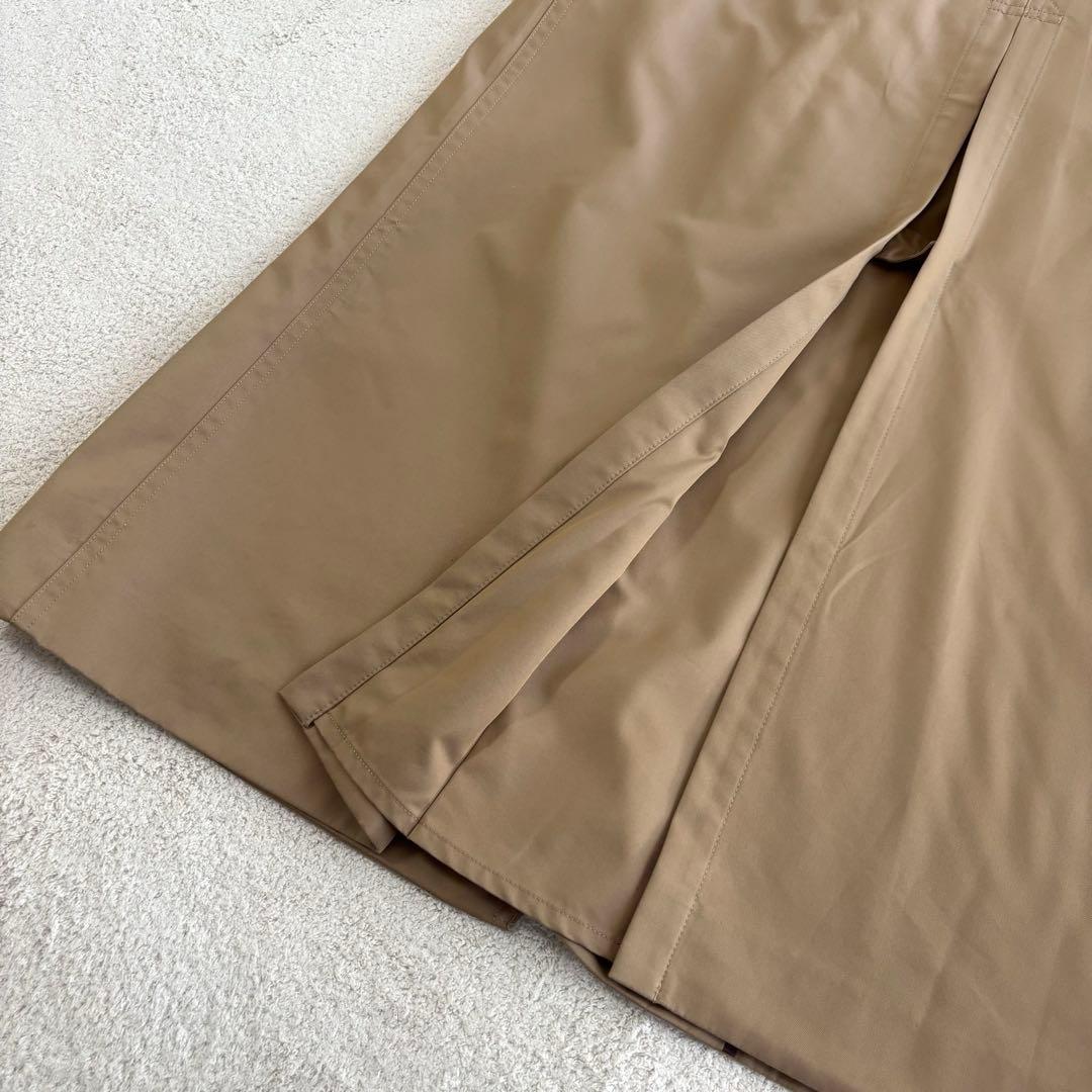 【定価5.8万】IENAオーバートレンチコート　38 ベージュ