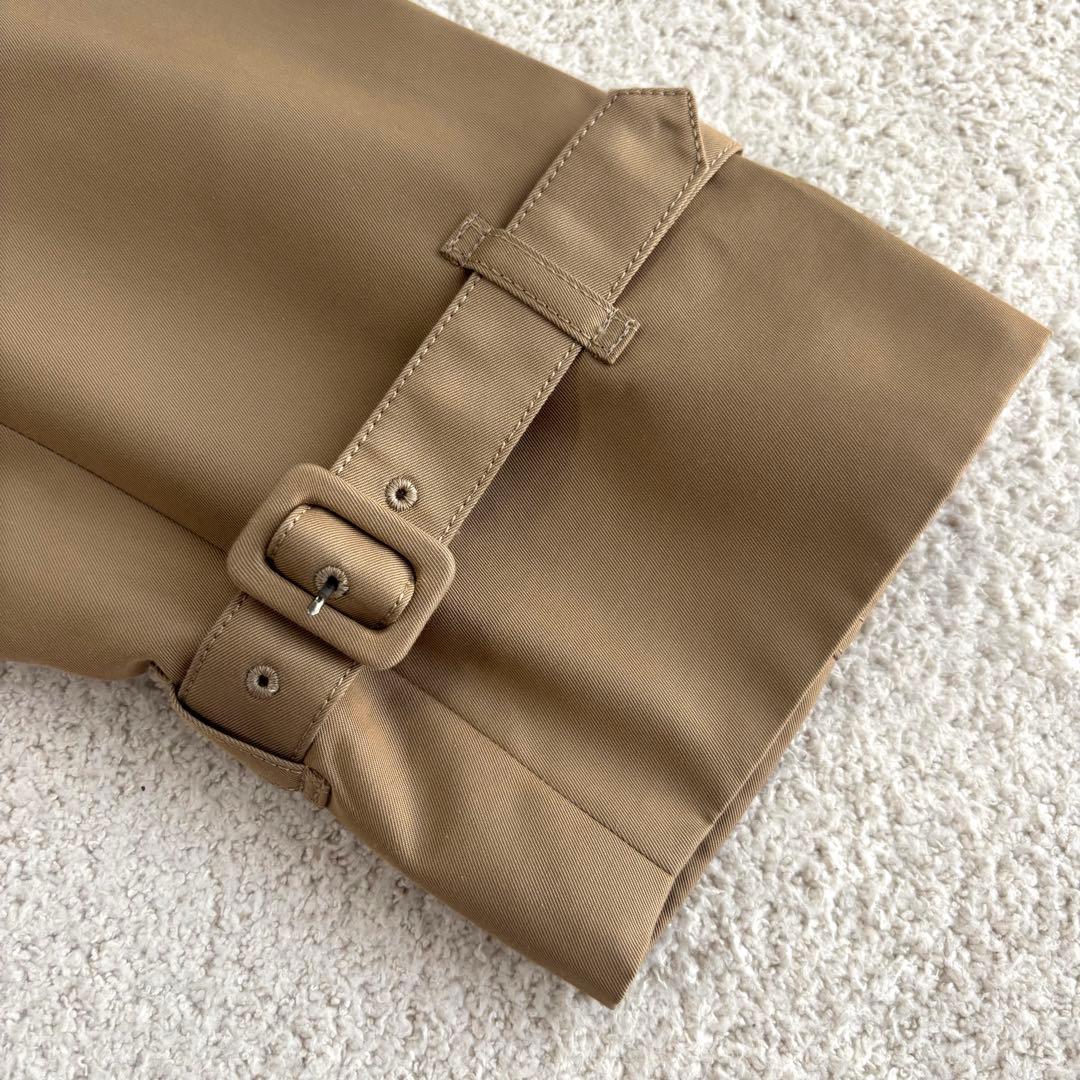 【定価5.8万】IENAオーバートレンチコート　38 ベージュ