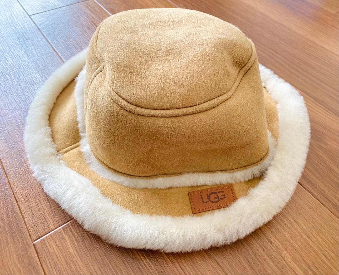 UGG バケットハット ベージュ
