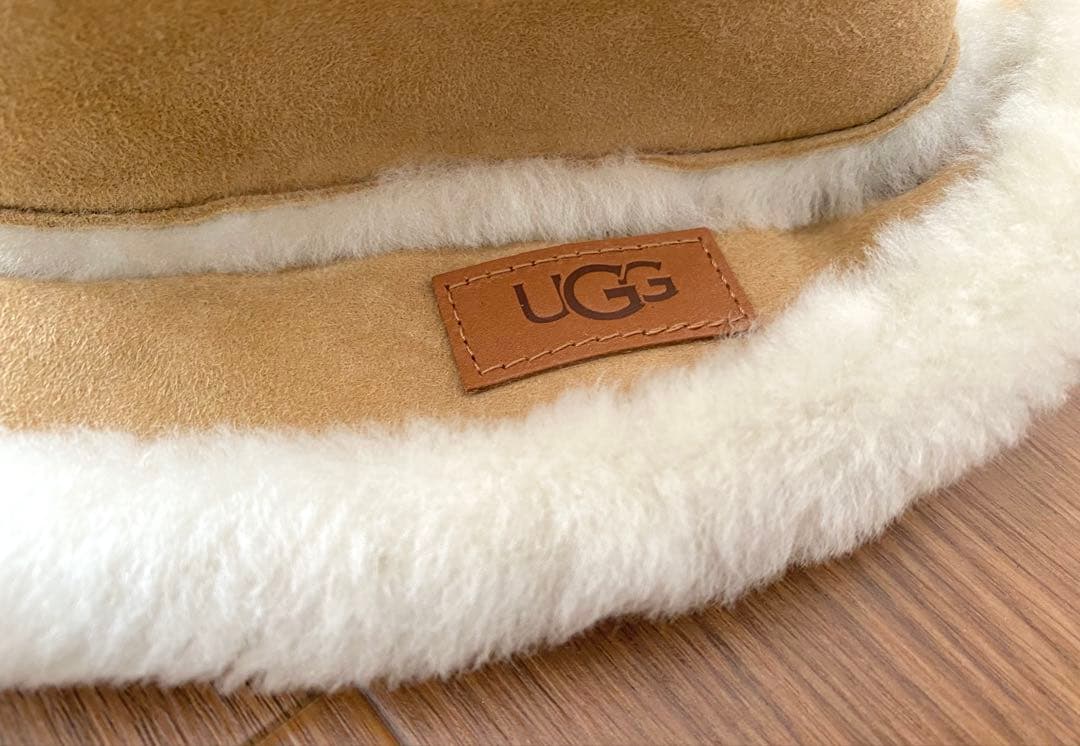 UGG バケットハット ベージュ