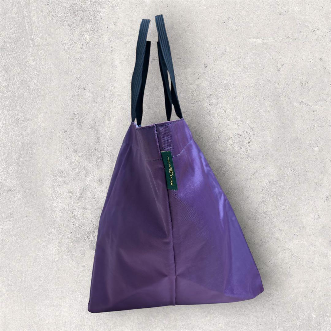 ひよこ　エルベシャプリエ　舟形 特大 大容量 ナイロン トートバッグ XL