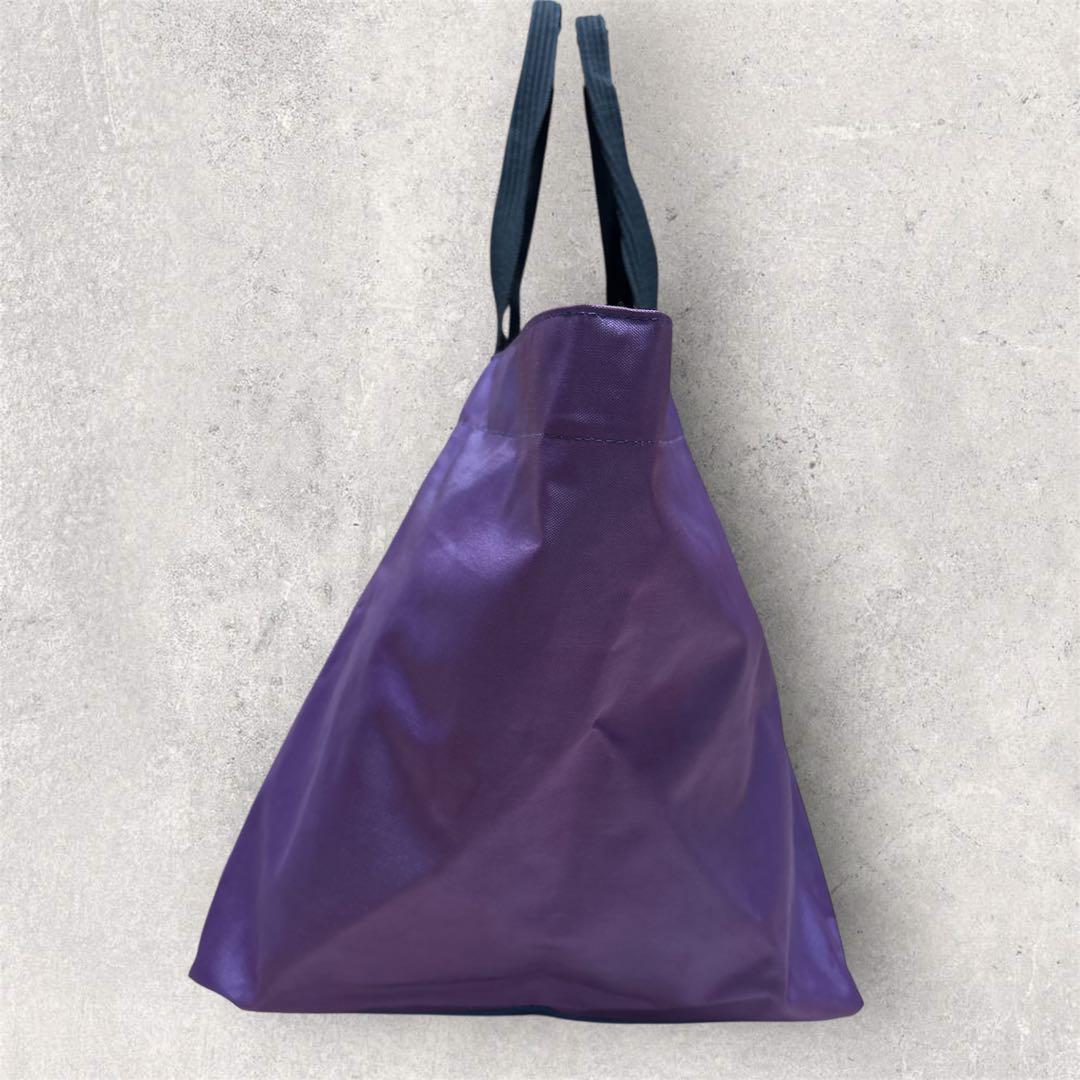 ひよこ　エルベシャプリエ　舟形 特大 大容量 ナイロン トートバッグ XL