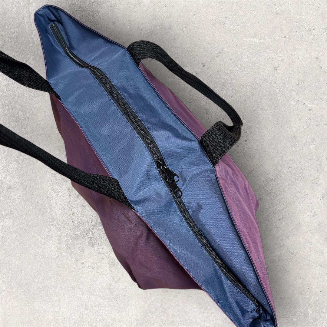 ひよこ　エルベシャプリエ　舟形 特大 大容量 ナイロン トートバッグ XL