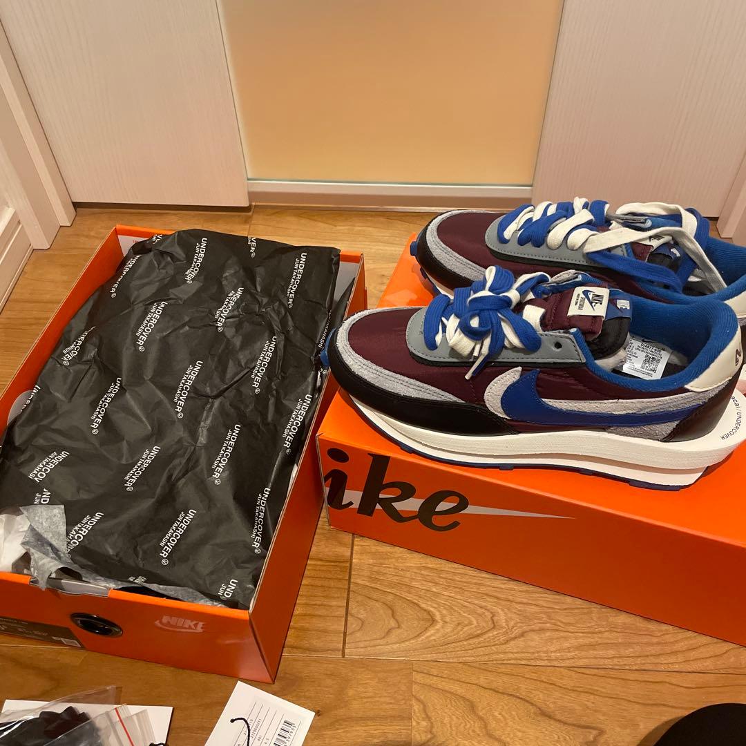 NIKE ナイキ　sacai サカイ　LDWaffle スニーカー