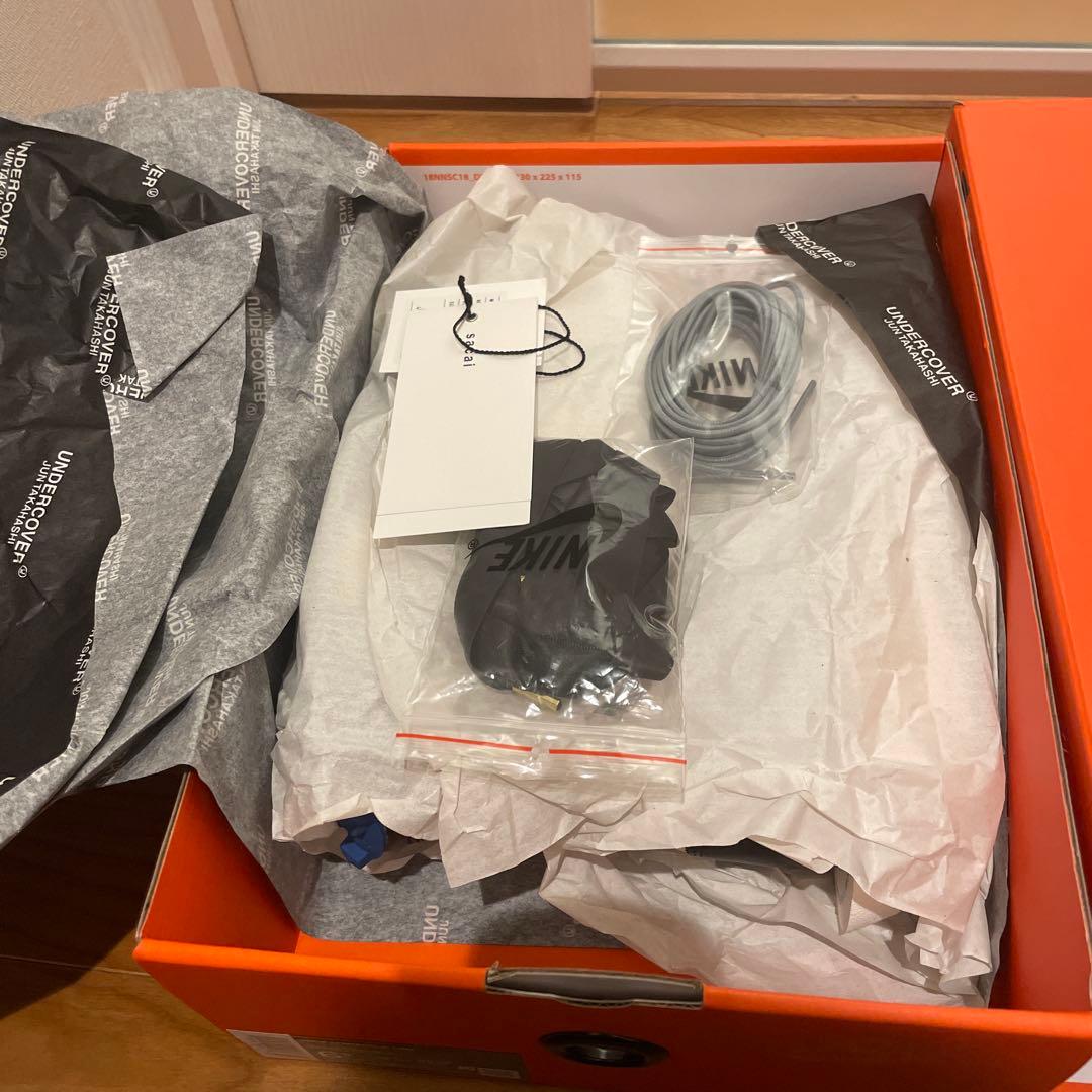 NIKE ナイキ　sacai サカイ　LDWaffle スニーカー