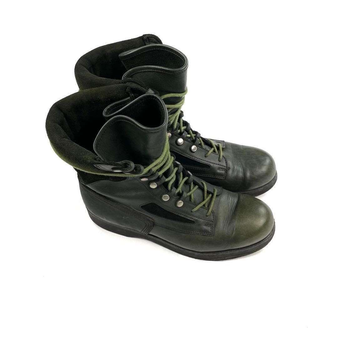 【超神レア】 Hender Scheme SACAI コンバットブーツ カーキ