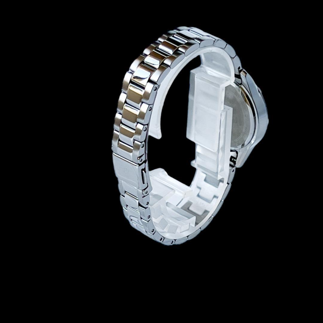 ✨大人デザイン❣️レディース腕時計 ブローバ マザーオブパール シルバー