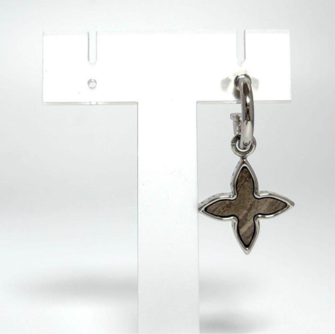 シ*ン様 ルイヴィトン クローバー型ピアス 片耳