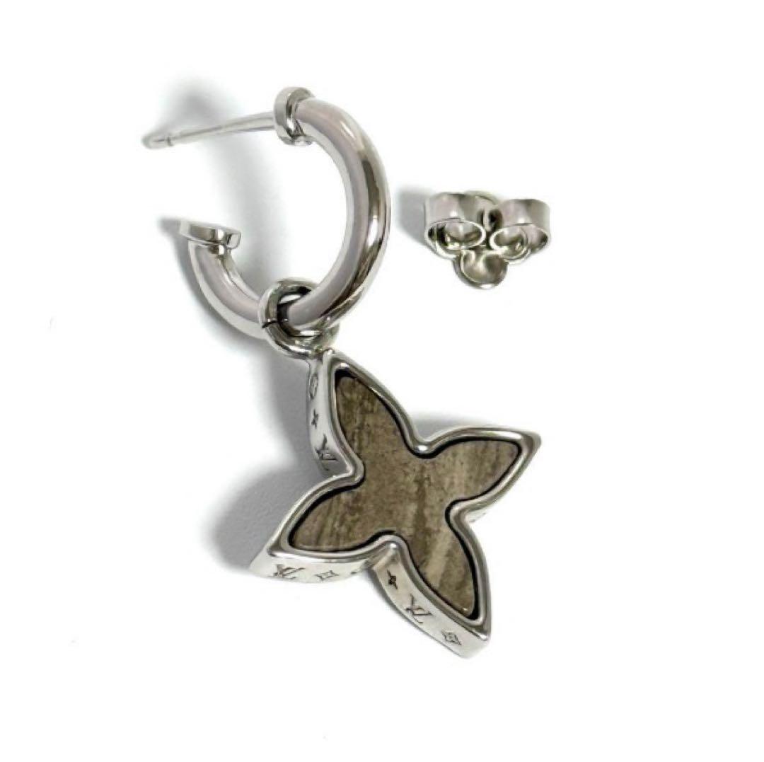 シ*ン様 ルイヴィトン クローバー型ピアス 片耳