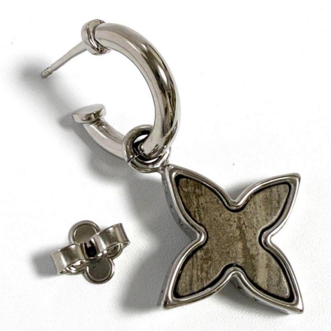 シ*ン様 ルイヴィトン クローバー型ピアス 片耳