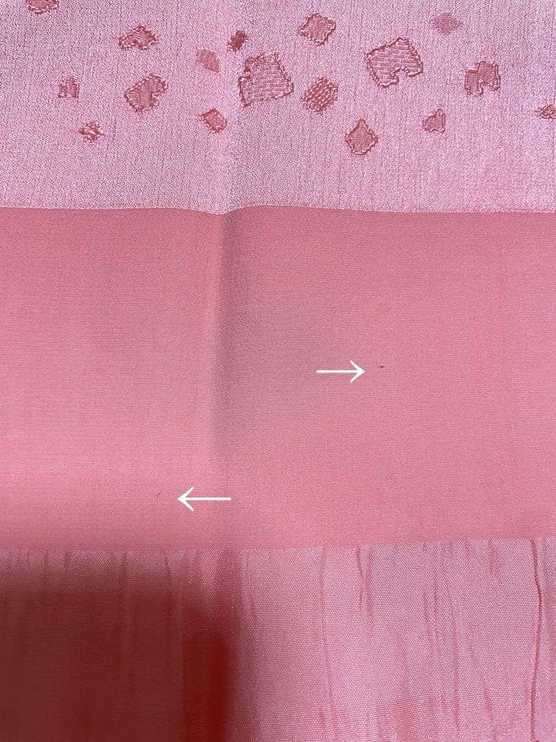 訪問着フルセット　辻ヶ花　絞り　金彩　道長取り　正絹　ガード加工済み