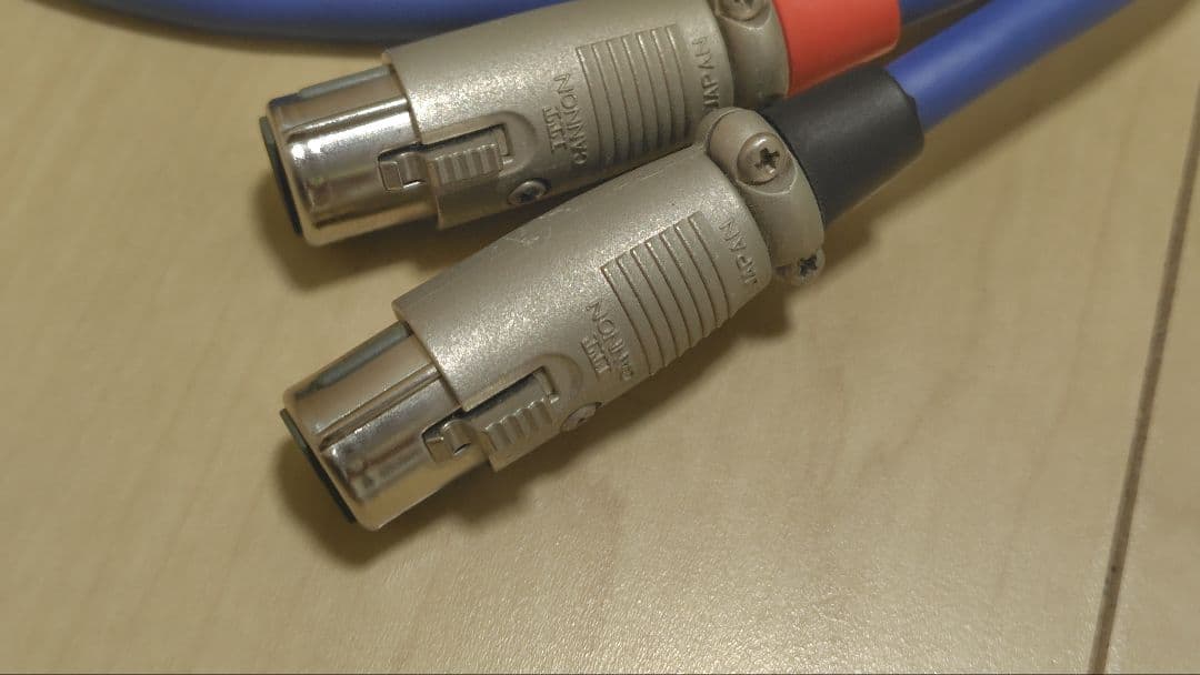 Accuphase アキュフェーズ XLRケーブル 1mのペアです。