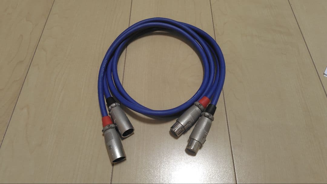 Accuphase アキュフェーズ XLRケーブル 1mのペアです。