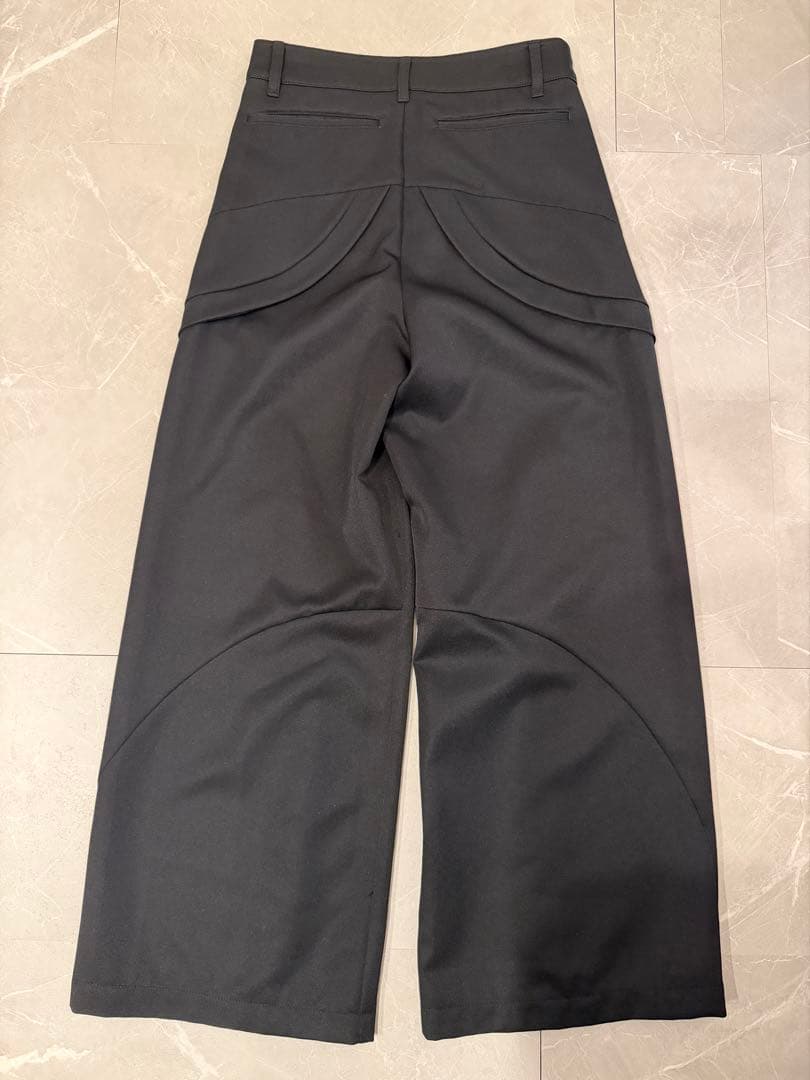 パンツ AVALONE wide trousers P-SF24