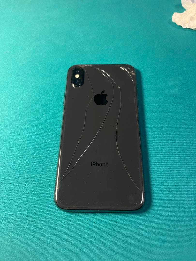 iPhoneX ブラック　256G