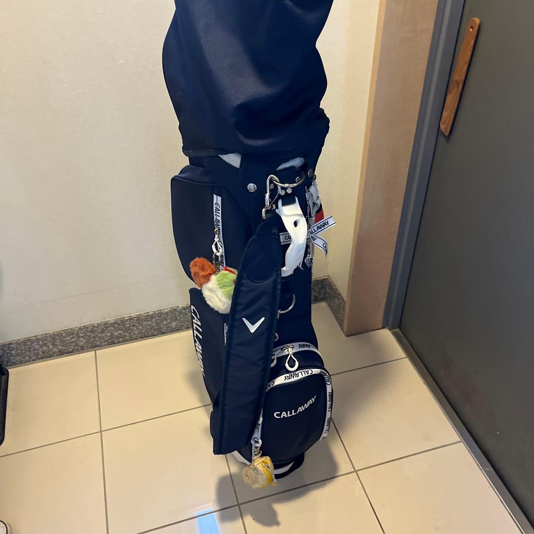 CALLAWAY スタンド式ゴルフバッグ ネイビー
