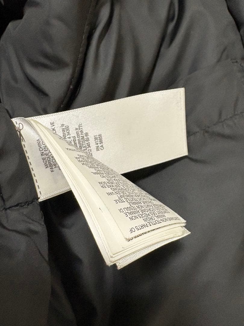 ポロラルフローレンダウンベスト　2way　フード ポニー刺繍 紺　M