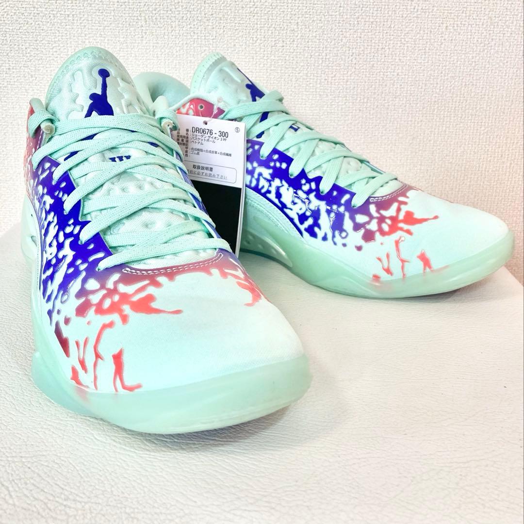 新品【完売モデル】NIKE JORDAN ZION 3