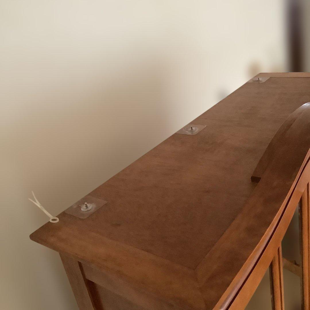 木製ライティングビューロー