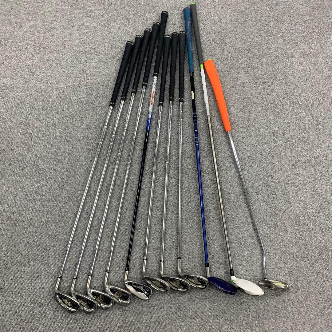 adidas アディダス キャディバッグ クラブセット