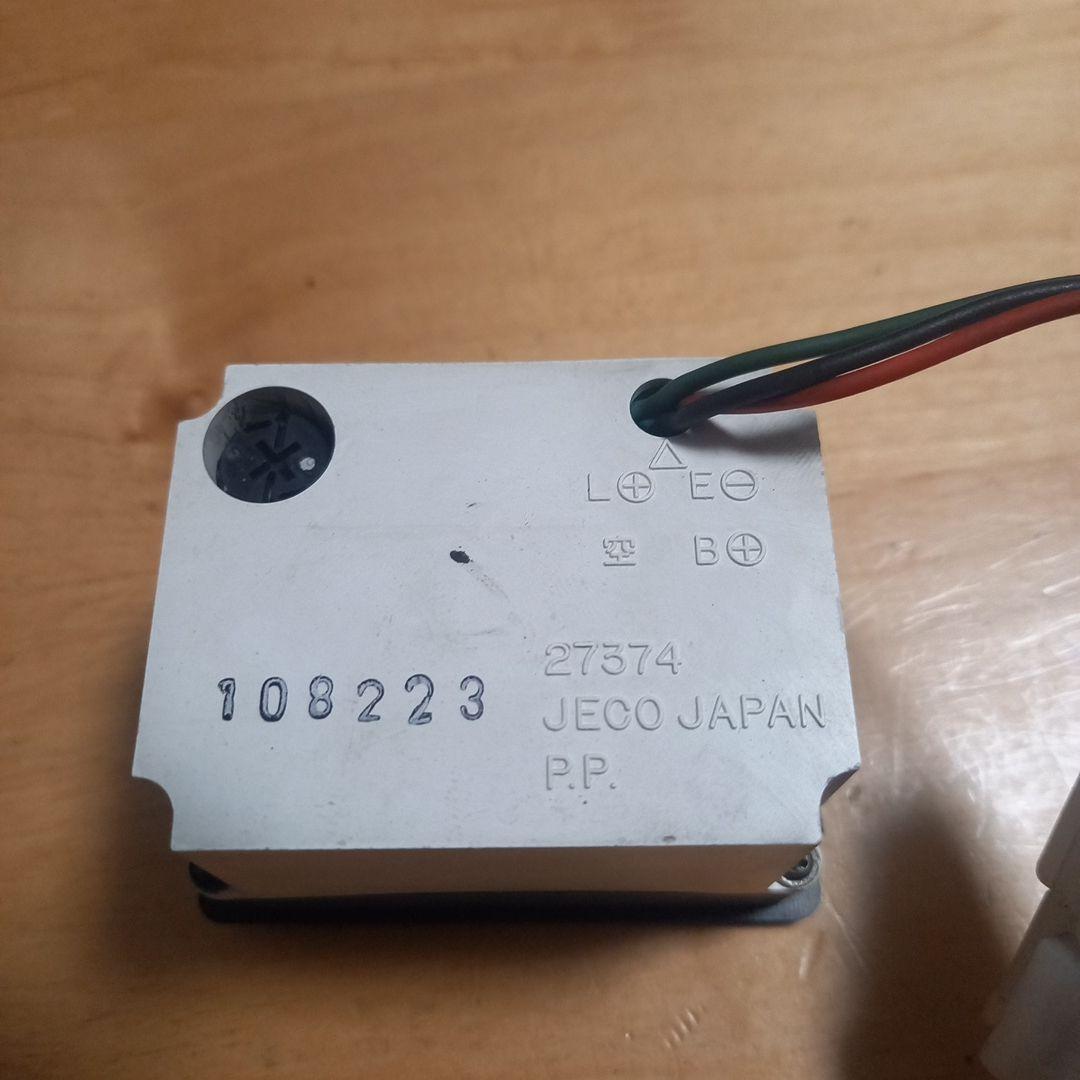 スズキ　SUZUKI　JA11　純正オプション　アナログ時計　動作確認済