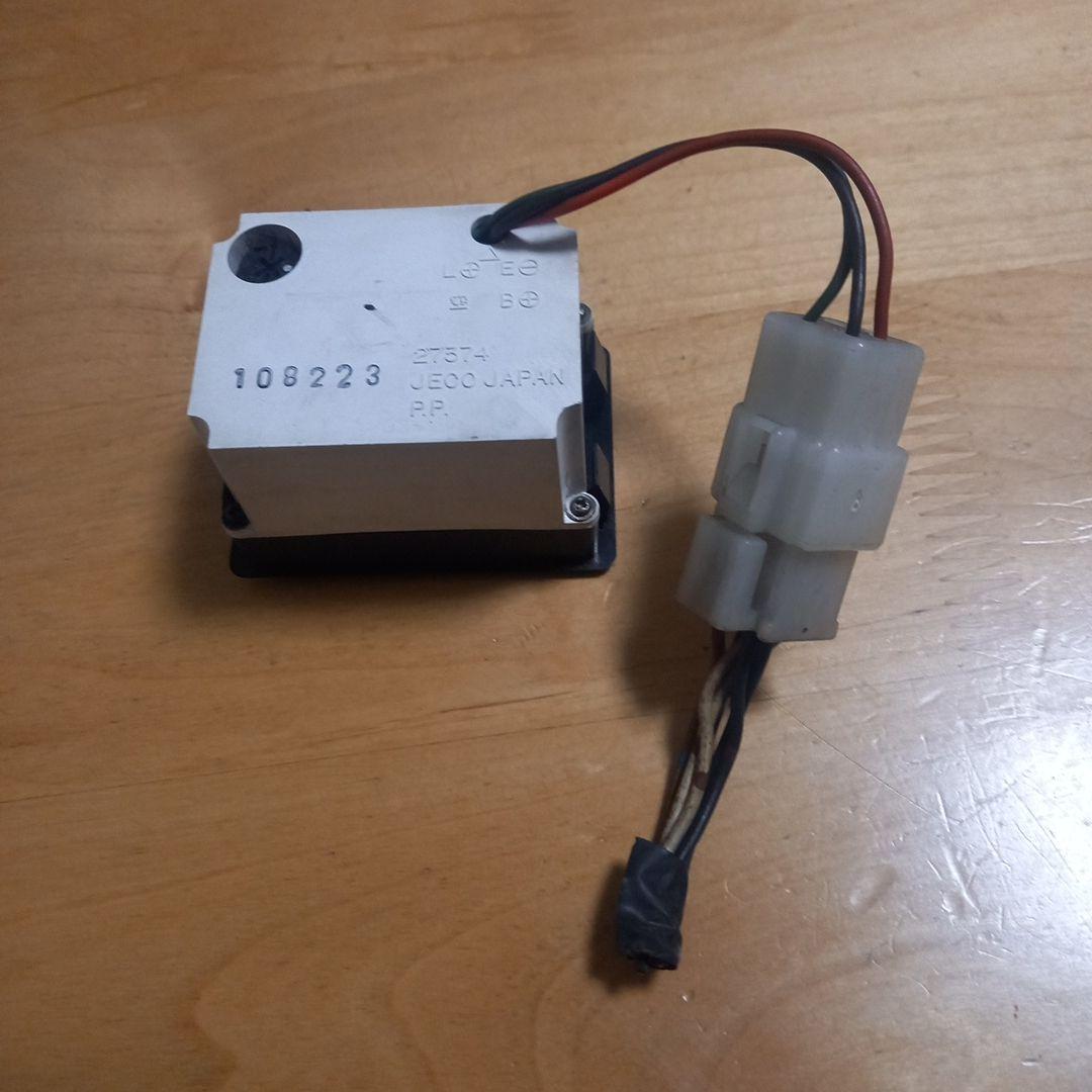 スズキ　SUZUKI　JA11　純正オプション　アナログ時計　動作確認済