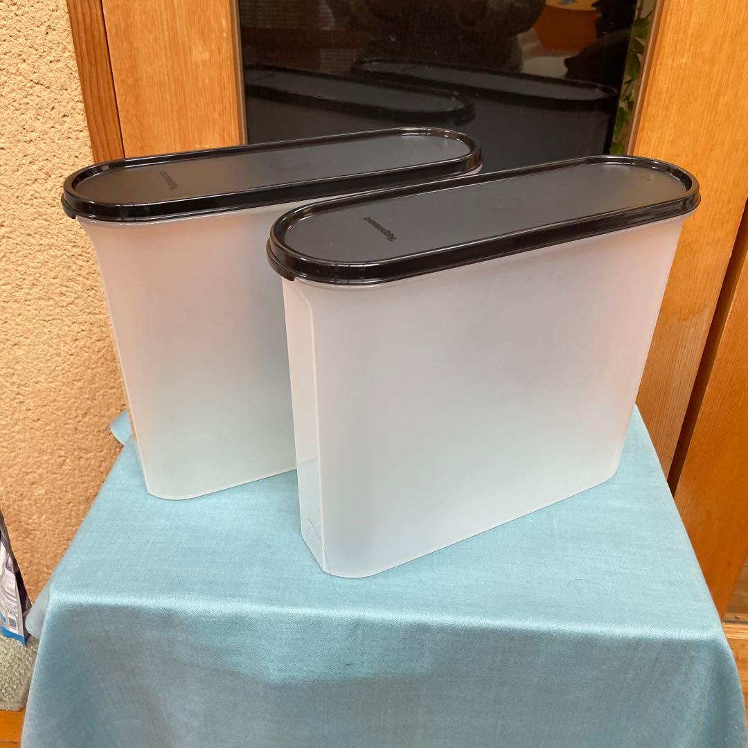 ★タッパーウェア　スーパーオーバル#4(２個)