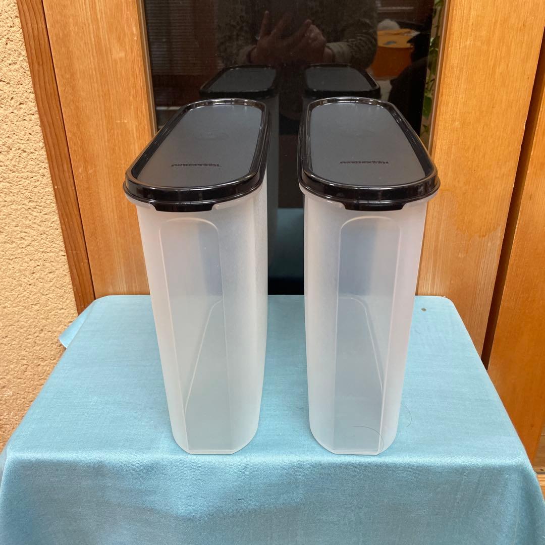 ★タッパーウェア　スーパーオーバル#4(２個)