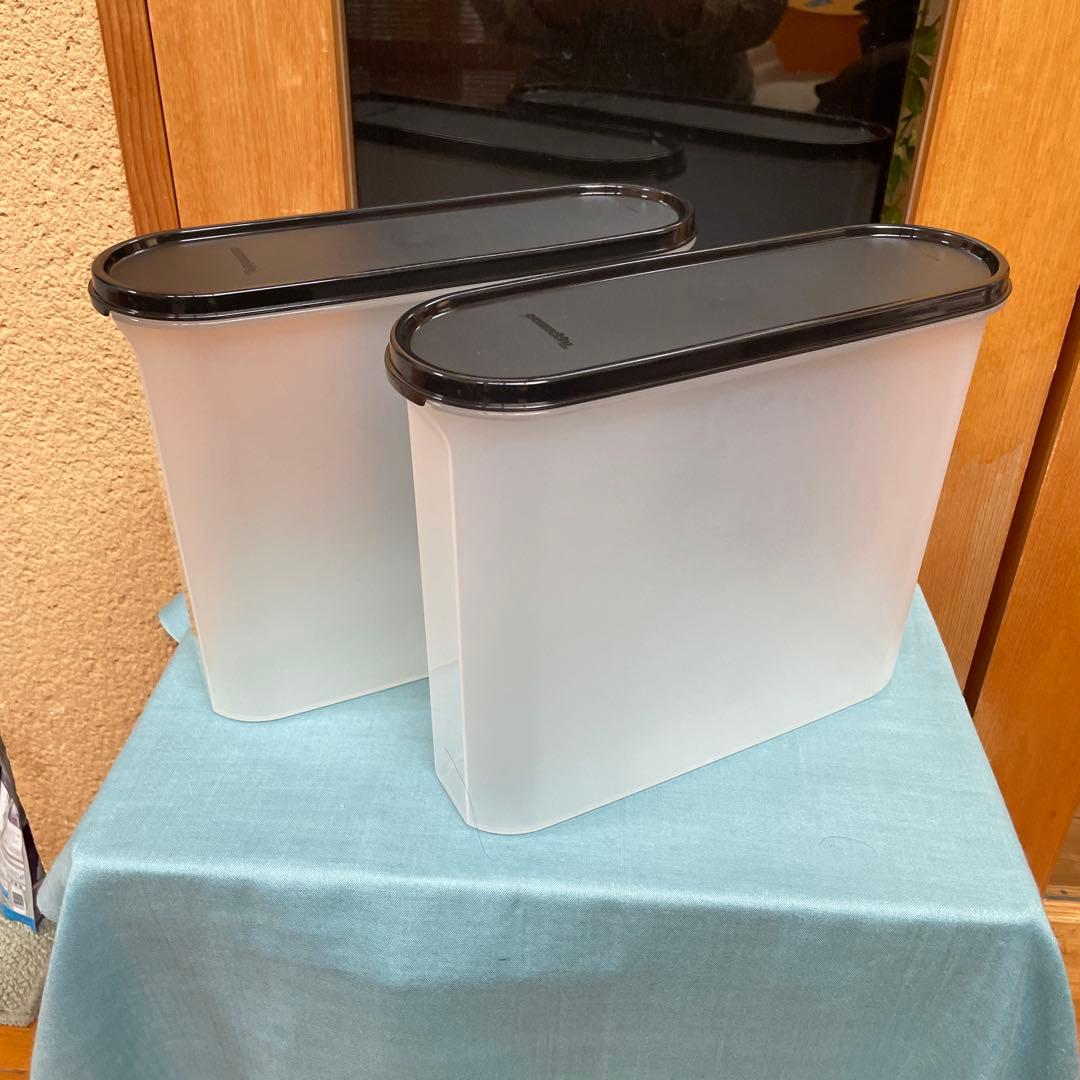 ★タッパーウェア　スーパーオーバル#4(２個)