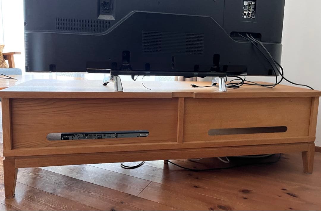 家具の館　テレビボード　テレビ台 スラットデザイン　北欧