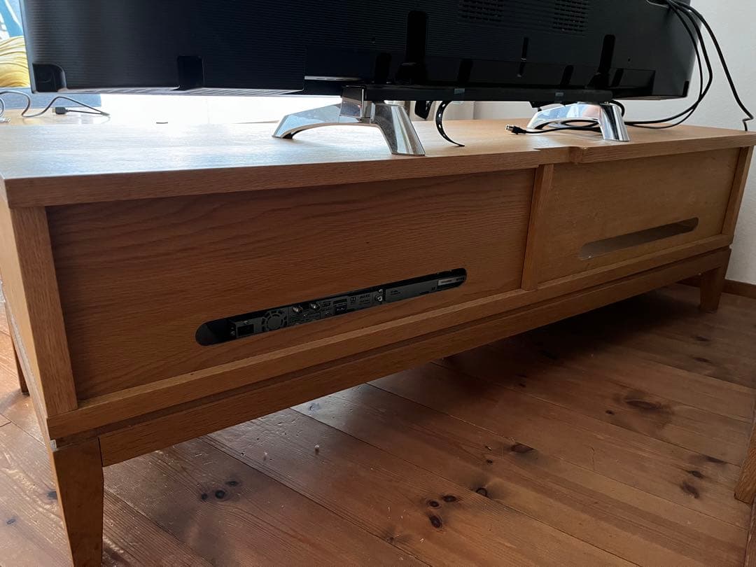 家具の館　テレビボード　テレビ台 スラットデザイン　北欧
