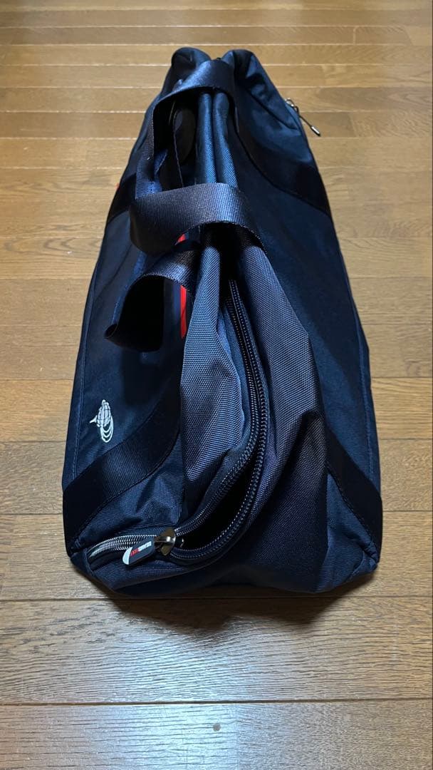 ［未使用］ビームスゴルフ シューズケース付き ボストンバッグ