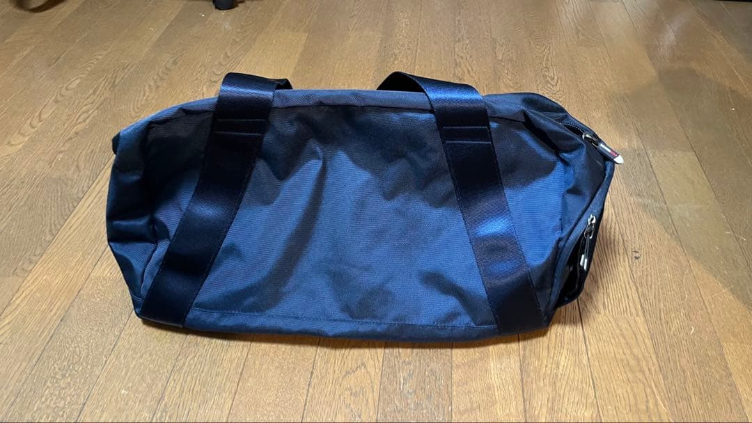 ［未使用］ビームスゴルフ シューズケース付き ボストンバッグ