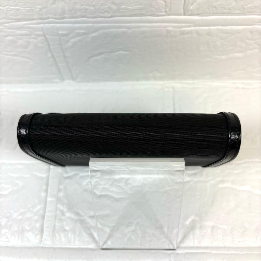 ☆【箱ギャランティー付き】プラダ PRADA 折り財布 リボン ブラック