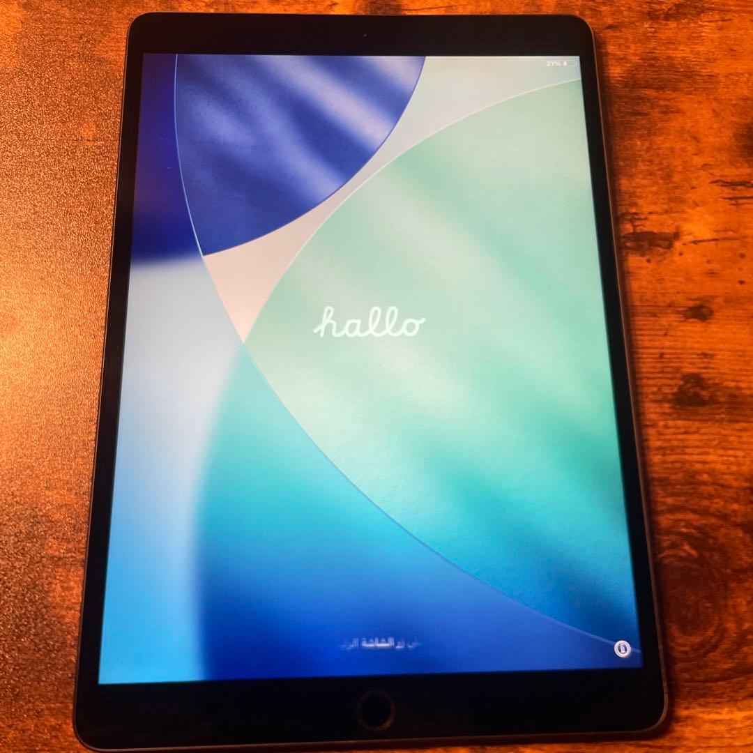 iPad 3世代 スペースグレイ 256GB