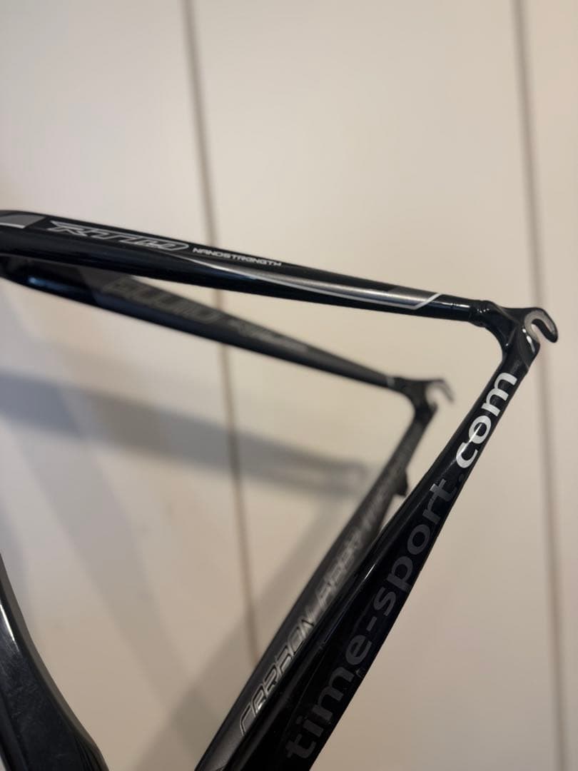 ジャンクTIME RXRS ULTEAM カーボンフレーム