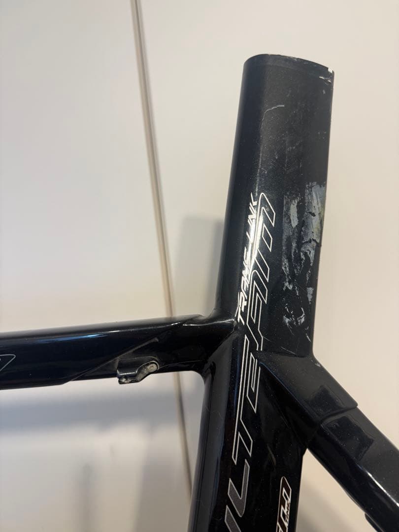 ジャンクTIME RXRS ULTEAM カーボンフレーム