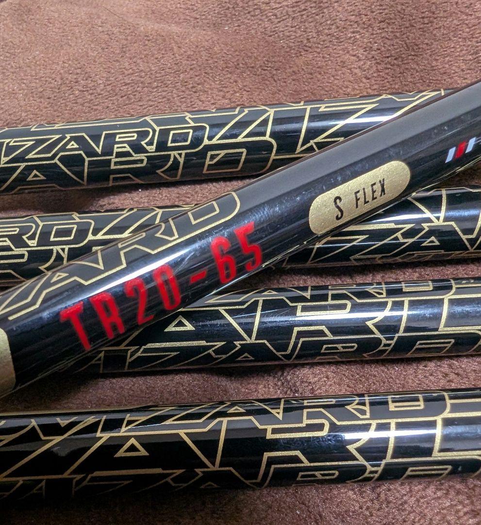 【美品】TR20P アイアン カーボン 65 FLEX　S（6〜10※P）