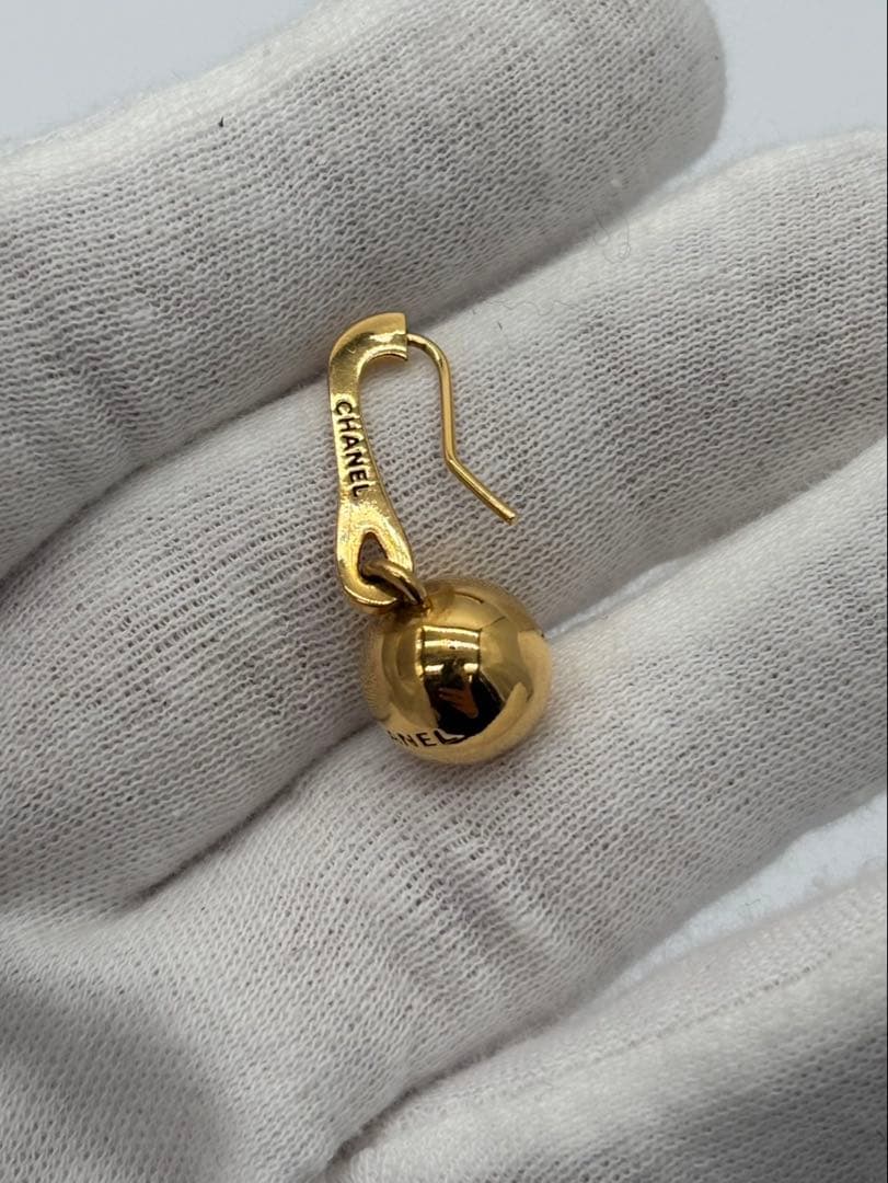 シャネル ピアス ゴールド レディース CHANEL