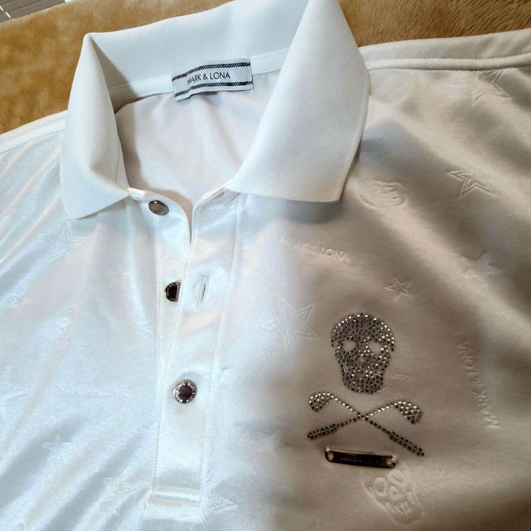 ❤️【美品】MARK&LONA(マークアンドロナ) ポロシャツ