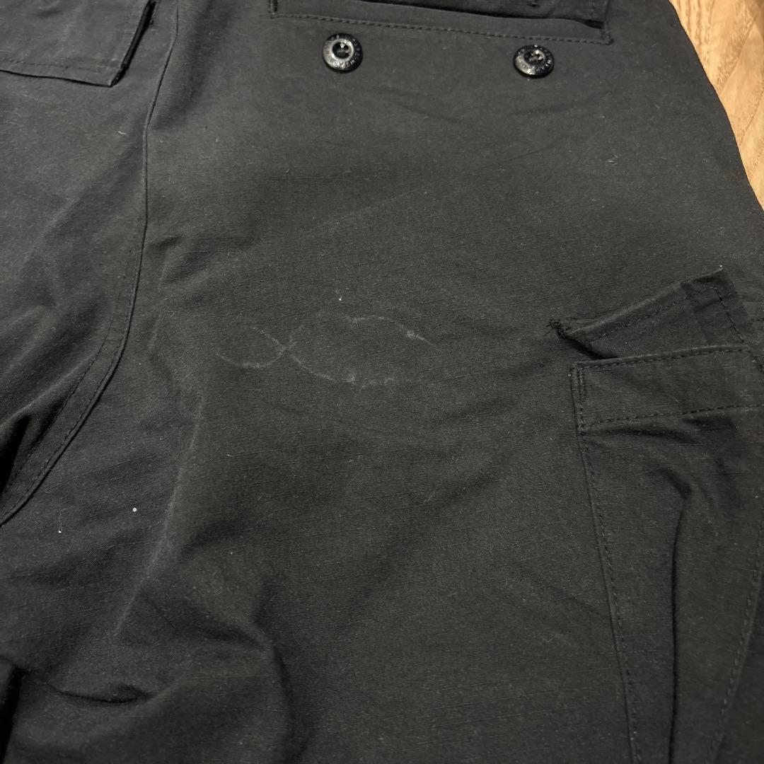 WTAPS ブラック カーゴパンツ X01