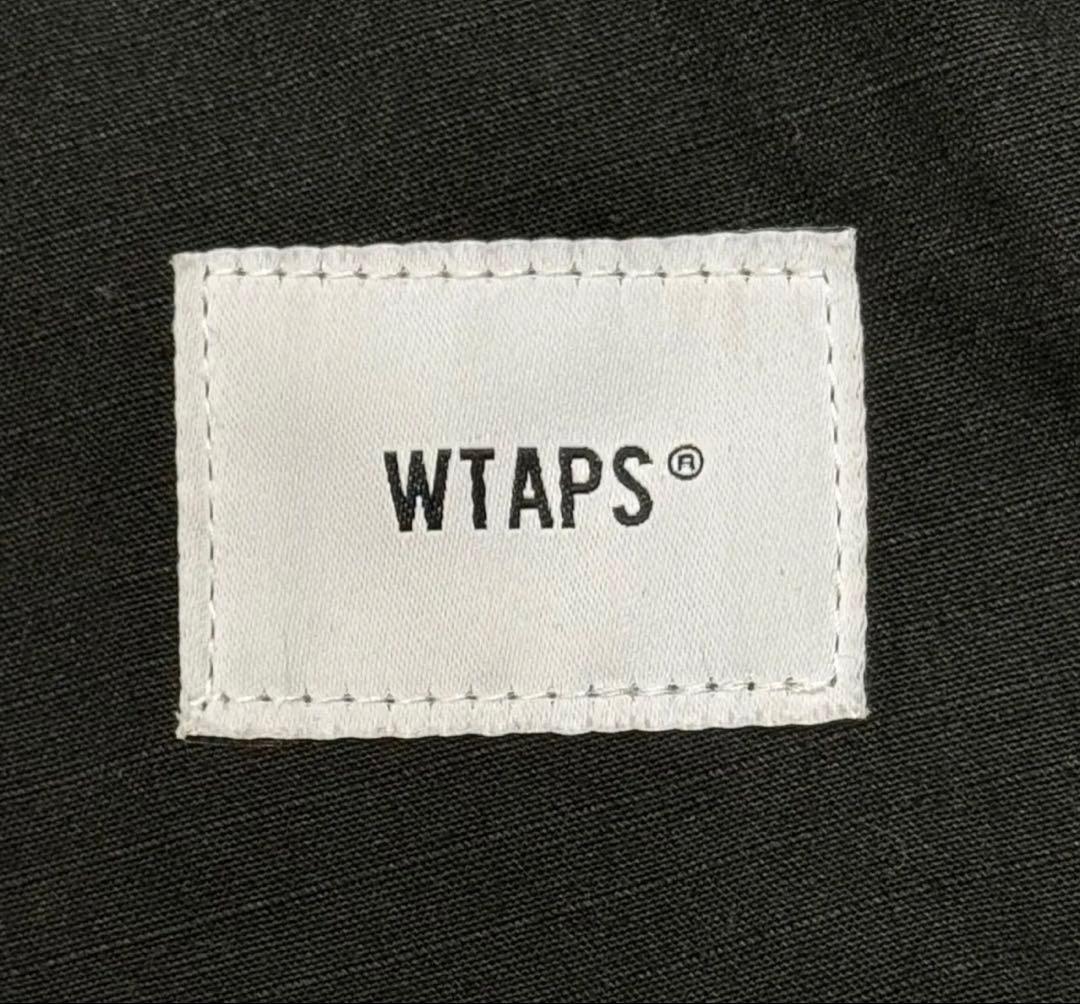 WTAPS ブラック カーゴパンツ X01