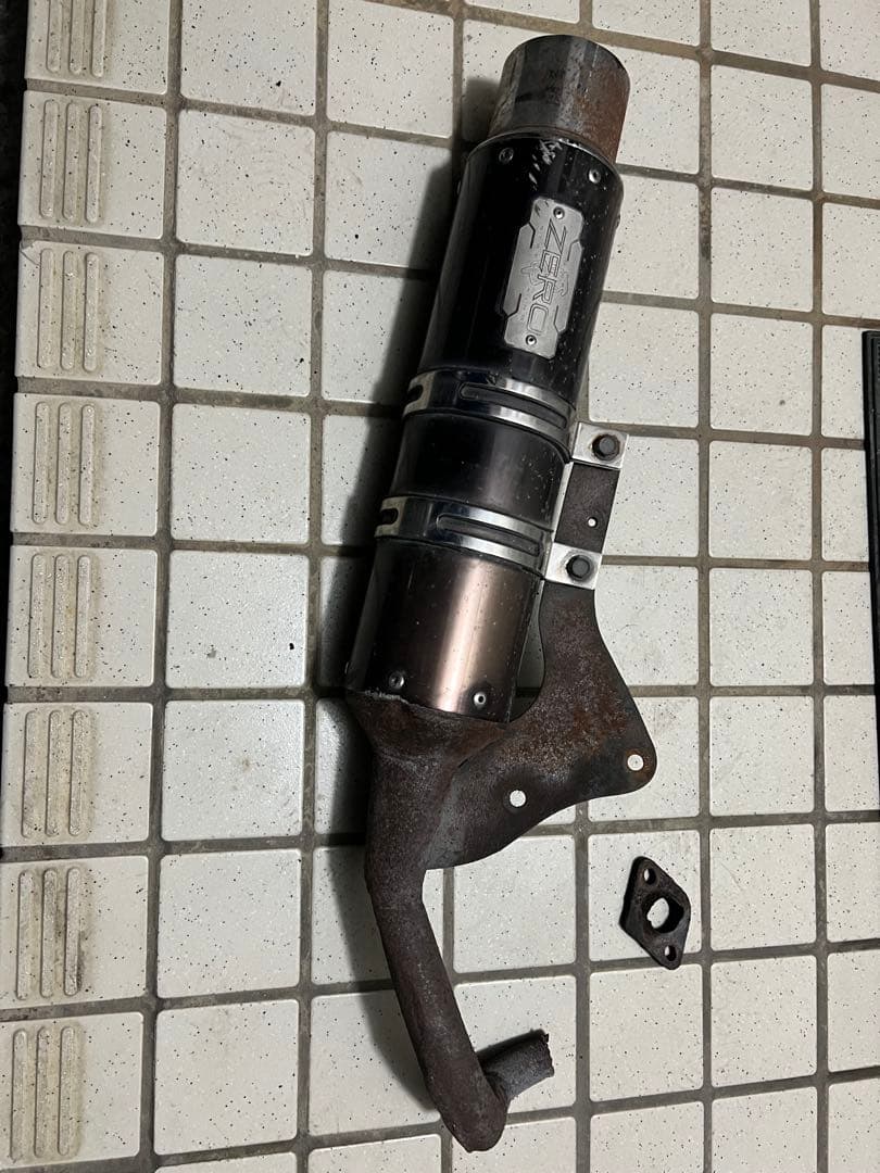 アドレスV100 CE11A CE13A ZERO デューク チャンバー