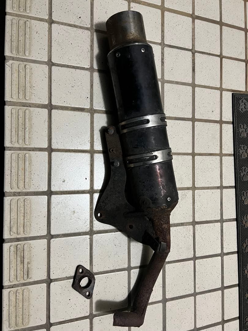 アドレスV100 CE11A CE13A ZERO デューク チャンバー