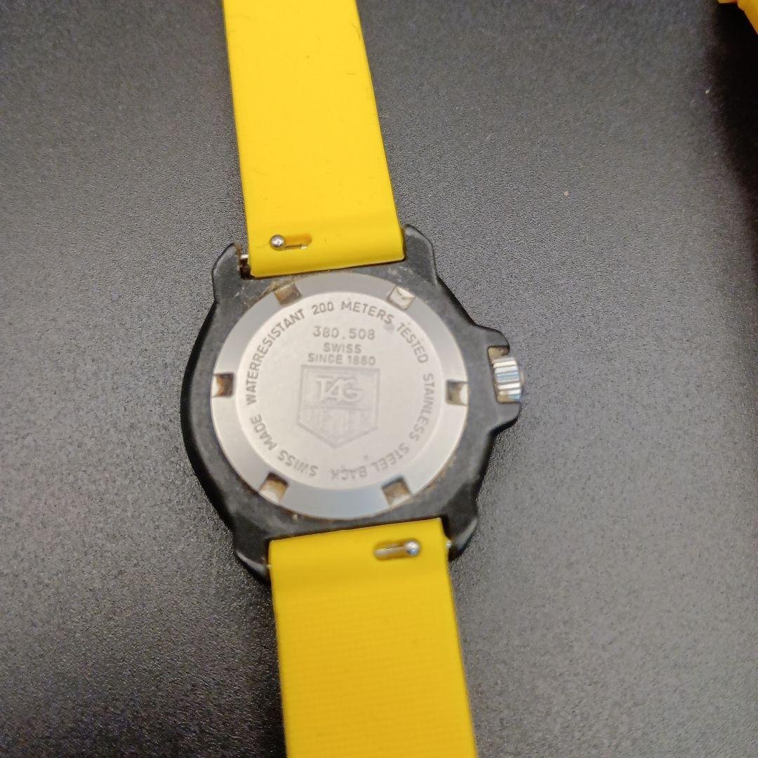レ*ー様 TAG Heuer 200m クォーツ 腕時計 フォーミュラー1 替え