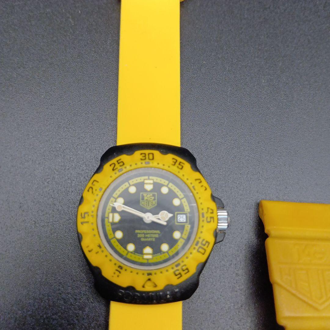 レ*ー様 TAG Heuer 200m クォーツ 腕時計 フォーミュラー1 替え