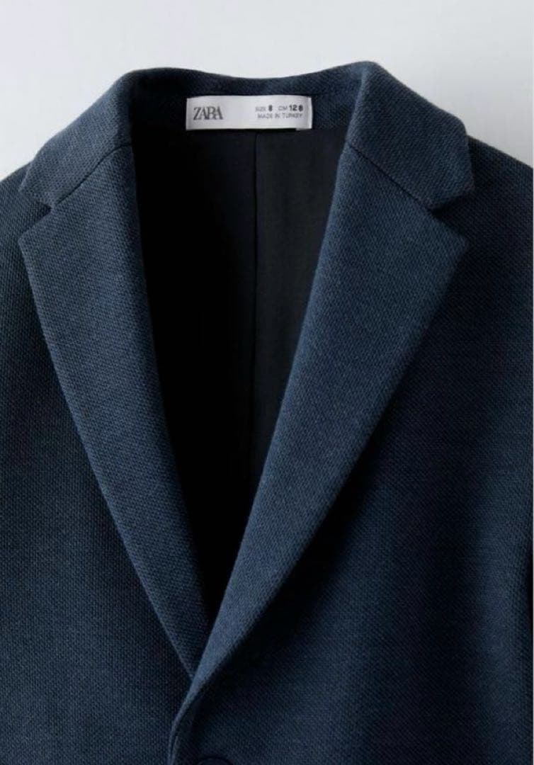 お値下げ！ZARA上下スーツシャツネクタイ4点セット160