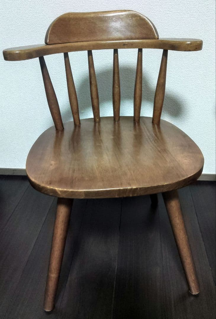 レトロ　アンティーク　ダイニングチェア　　2脚セット☆