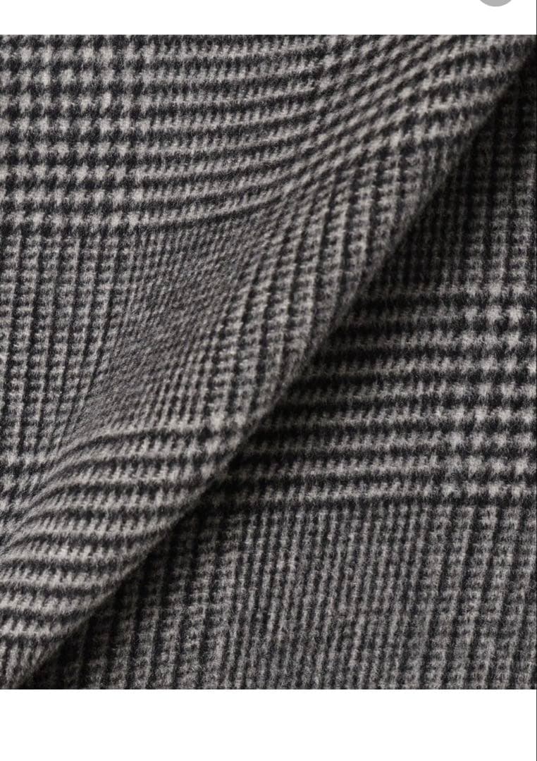 新品未使用タグ付きスーパーファインビーバークルーネックコート36